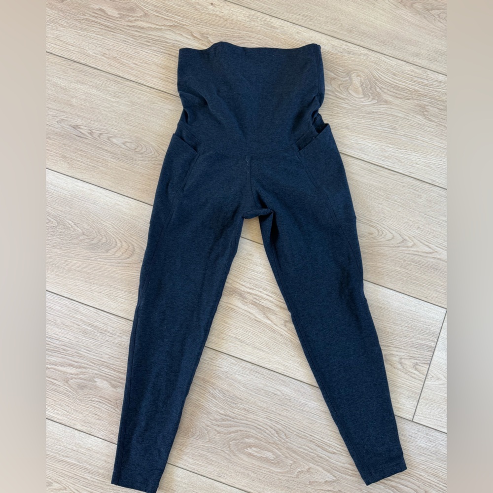 Spacedye Love the Bump Midi Maternity Legging